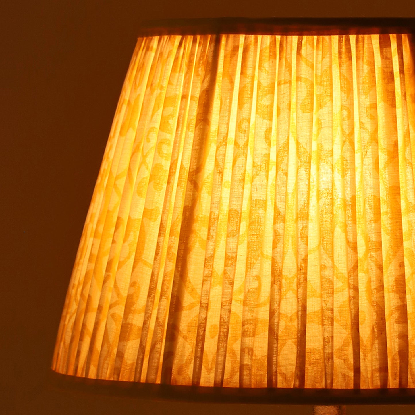 30cm straight empire premium softback lamp shade in cotton by Lampenschirm India