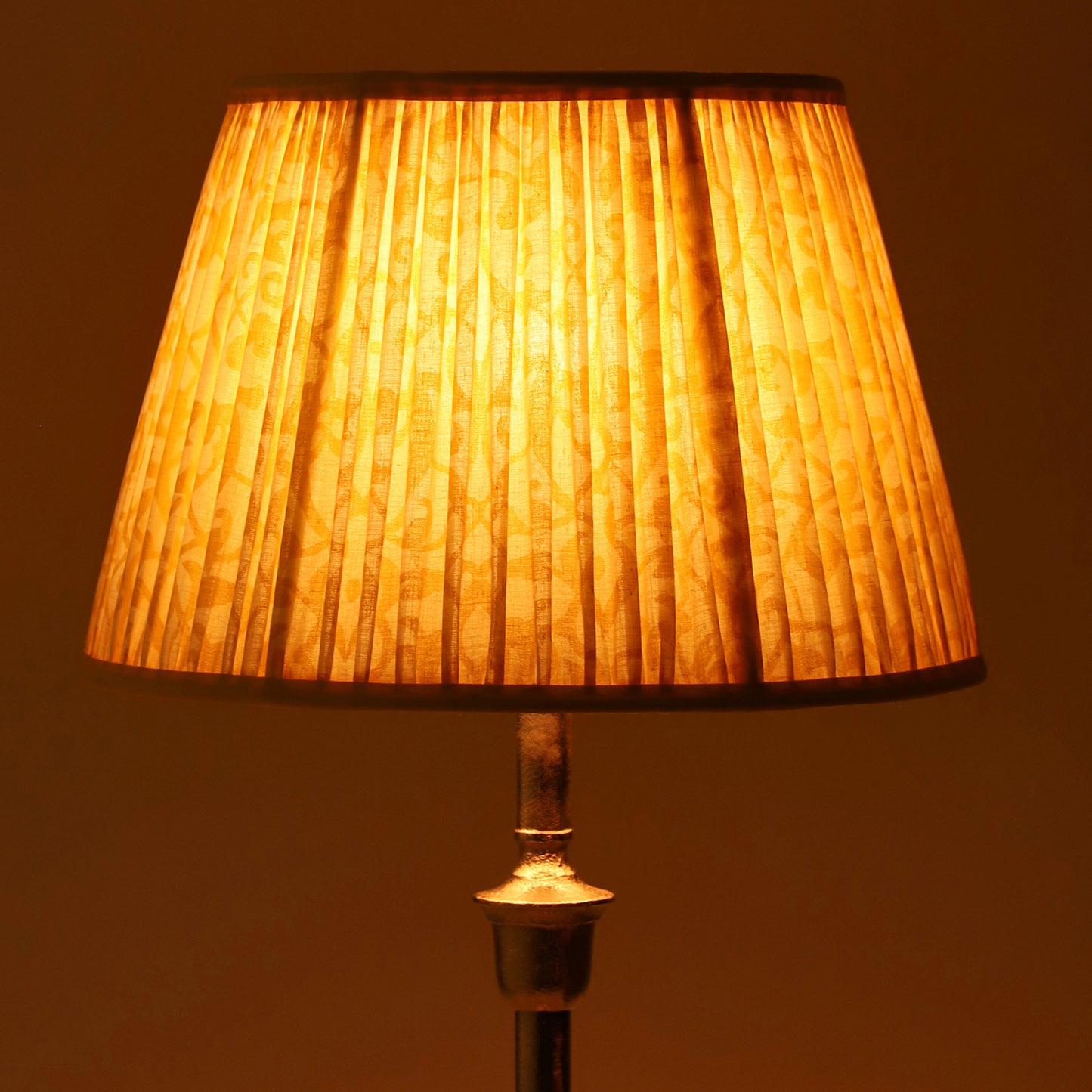 30cm straight empire premium softback lamp shade in cotton by Lampenschirm India