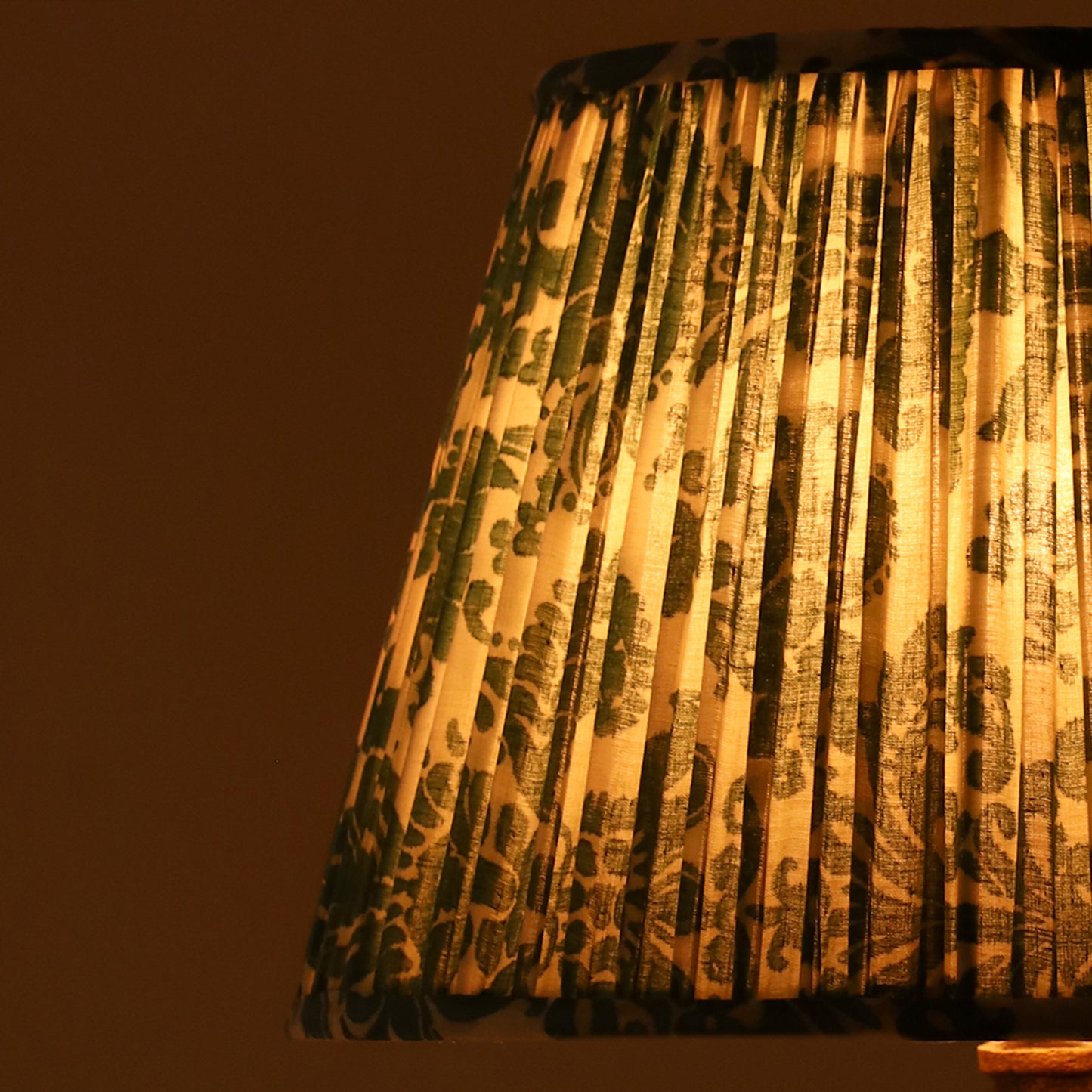 30cm straight empire premium softback lamp shade in cotton by Lampenschirm India