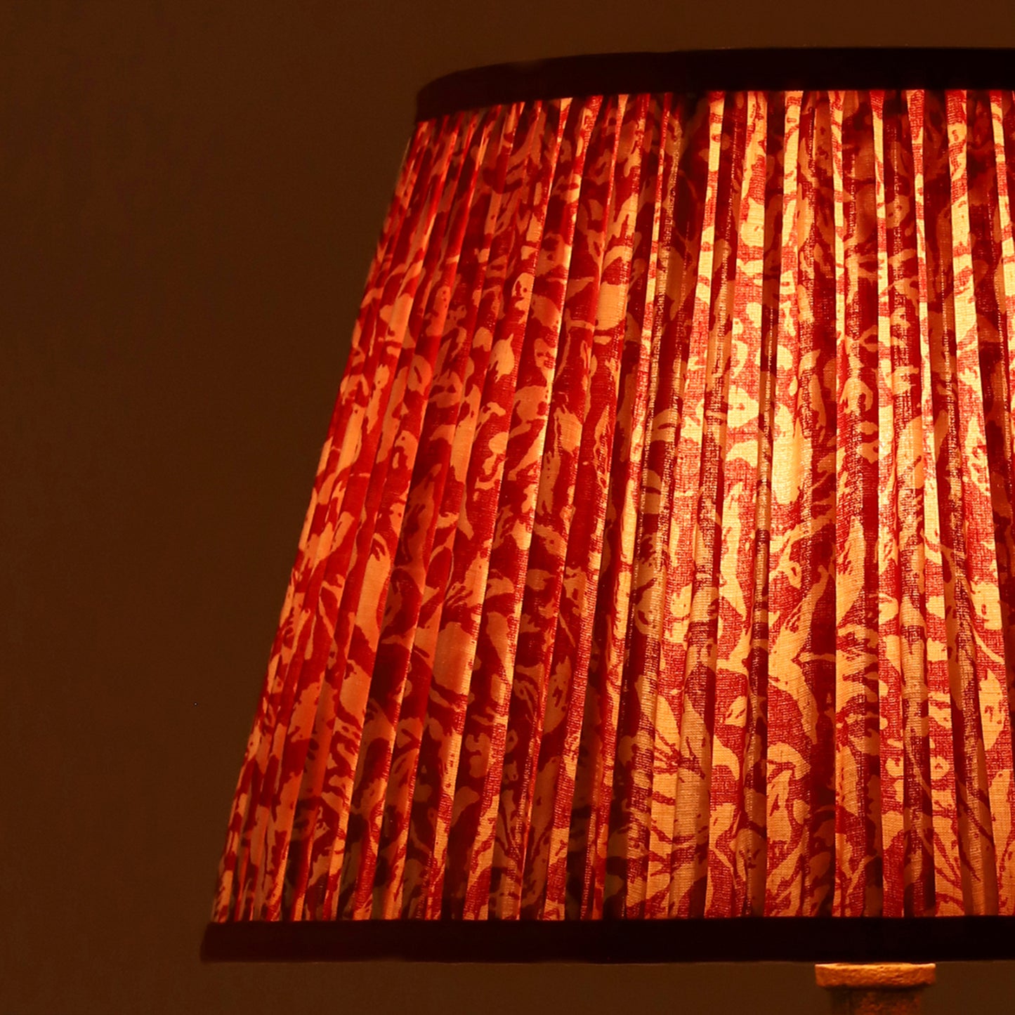 30cm straight empire premium softback lamp shade in cotton by Lampenschirm India
