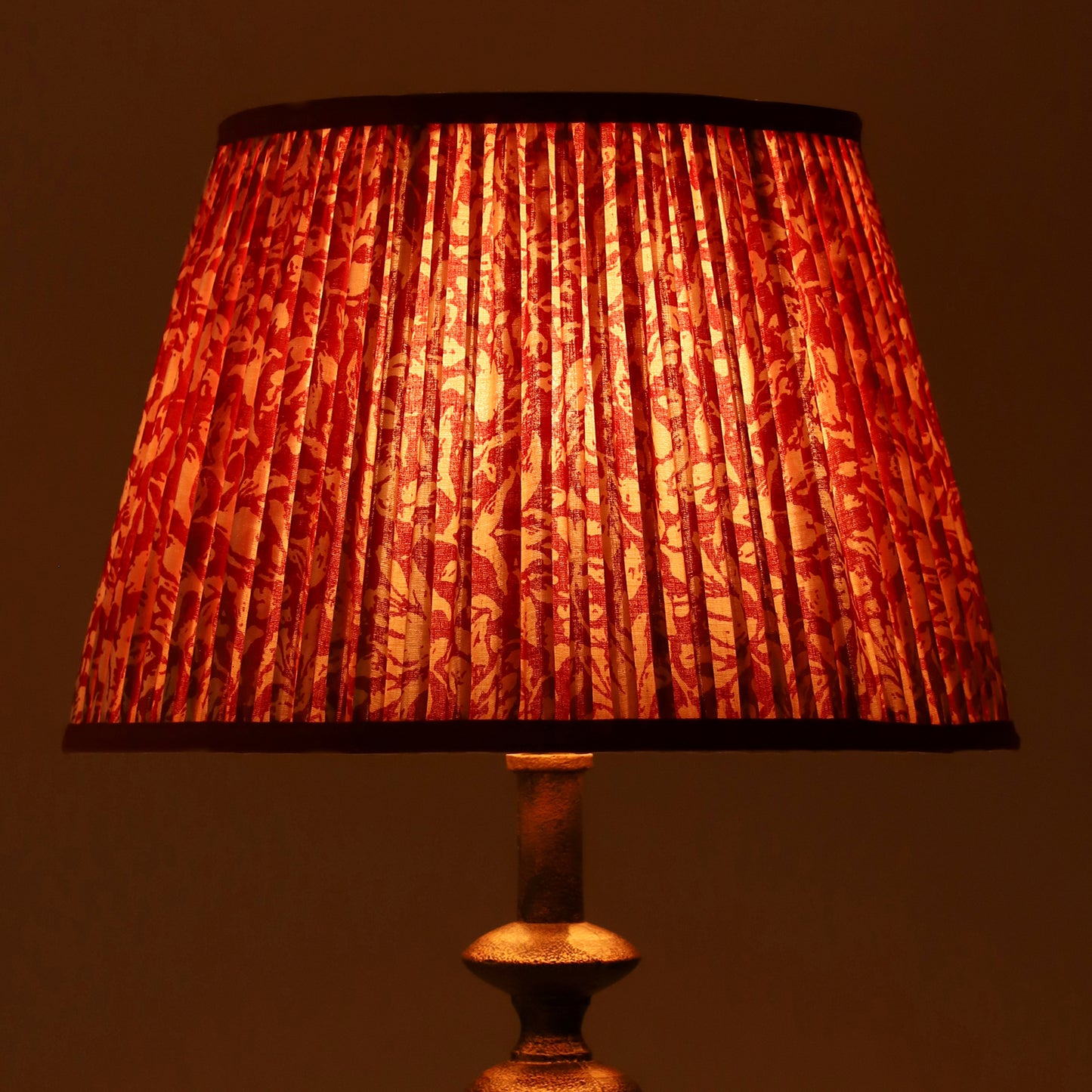 30cm straight empire premium softback lamp shade in cotton by Lampenschirm India