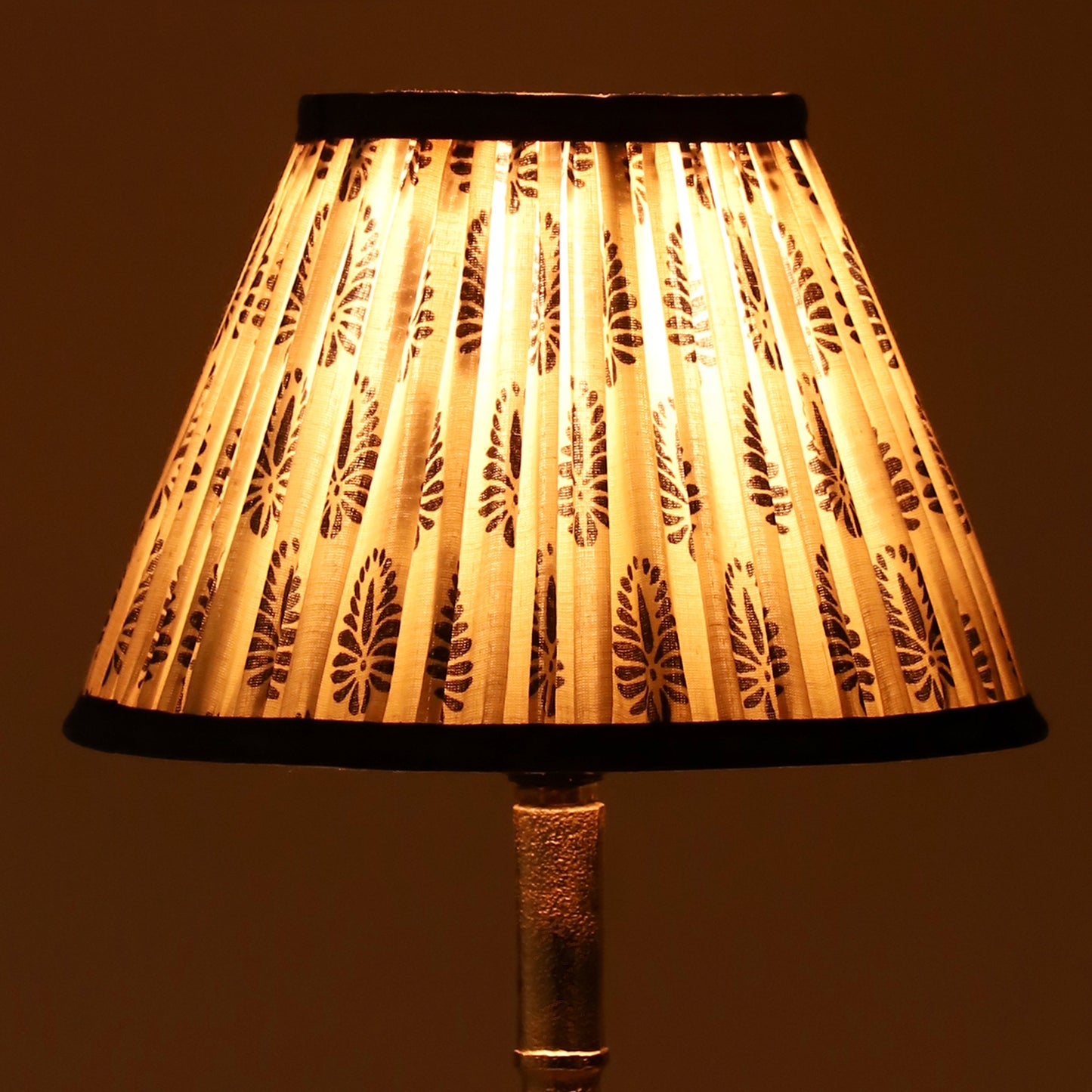 20cm empire premium softback lampshade in royal jodhpur boho by Lampenschirm India, house of lampshades.