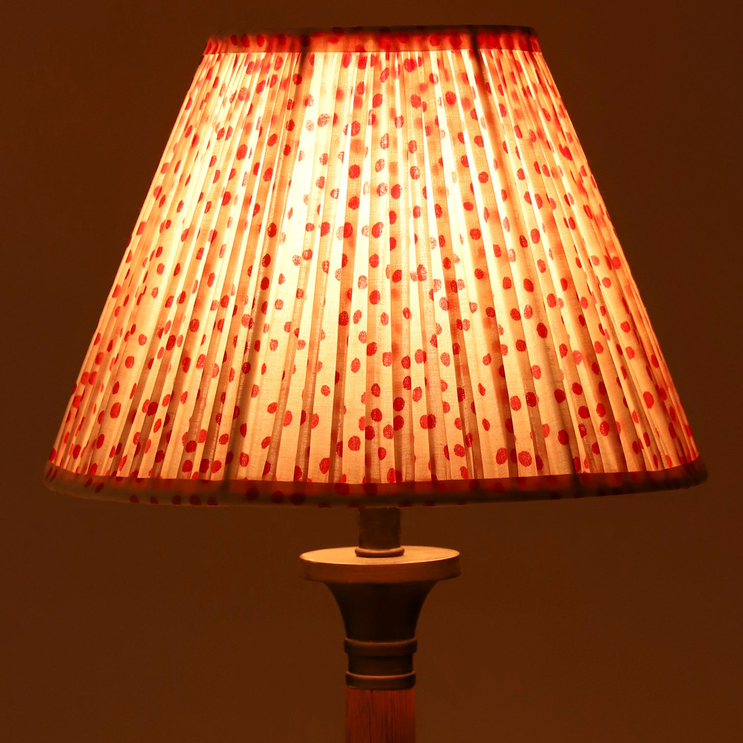 30cm empire premium softback lampshade in cotton by Lampenschirm India, house of lampshades (Copy)