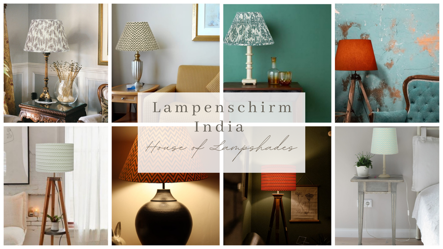 Shop Premium Lampshades for Every Space