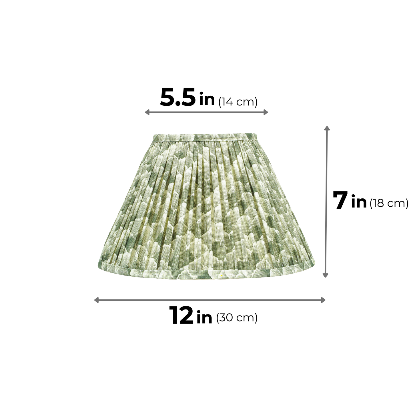 30cm empire premium softback lamp shade in cotton by Lampenschirm India, house of lampshades