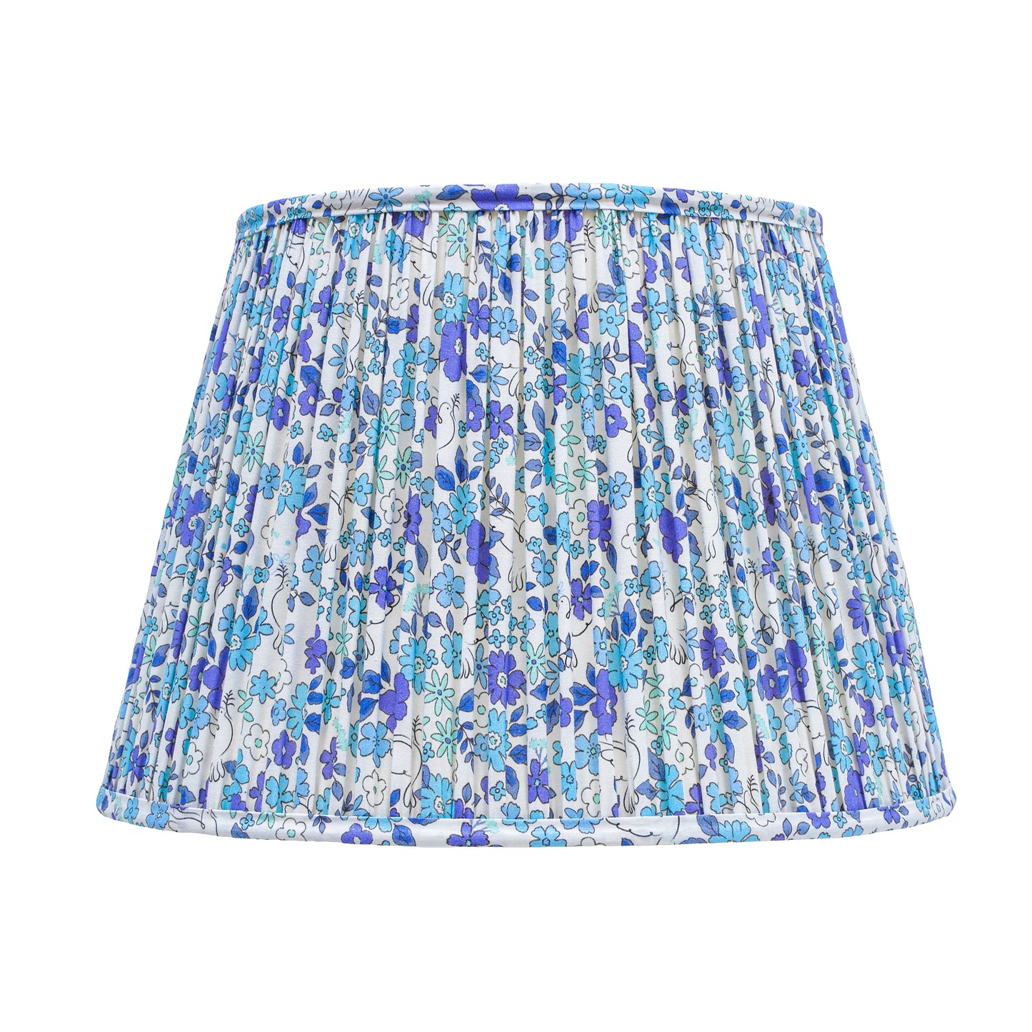 40cm straight empire premium softback lamp shade in cotton by Lampenschirm India, house of lampshades