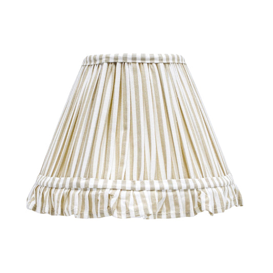 20cm empire premium softback lampshade in cotton by Lampenschirm India, house of lampshades