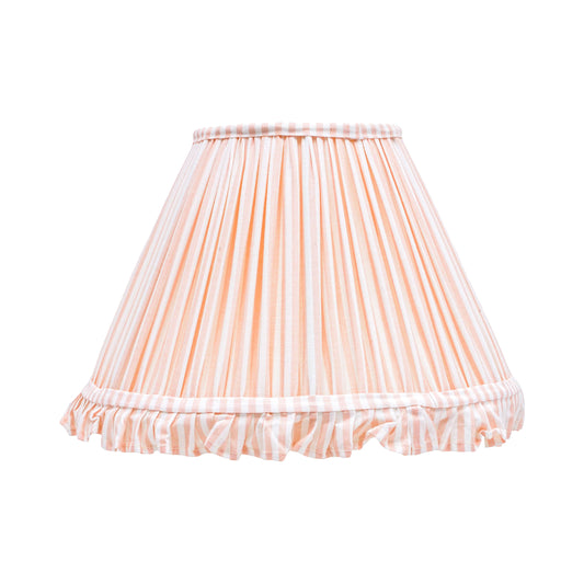 30cm empire premium softback lamp shade in cotton by Lampenschirm India, house of lampshades