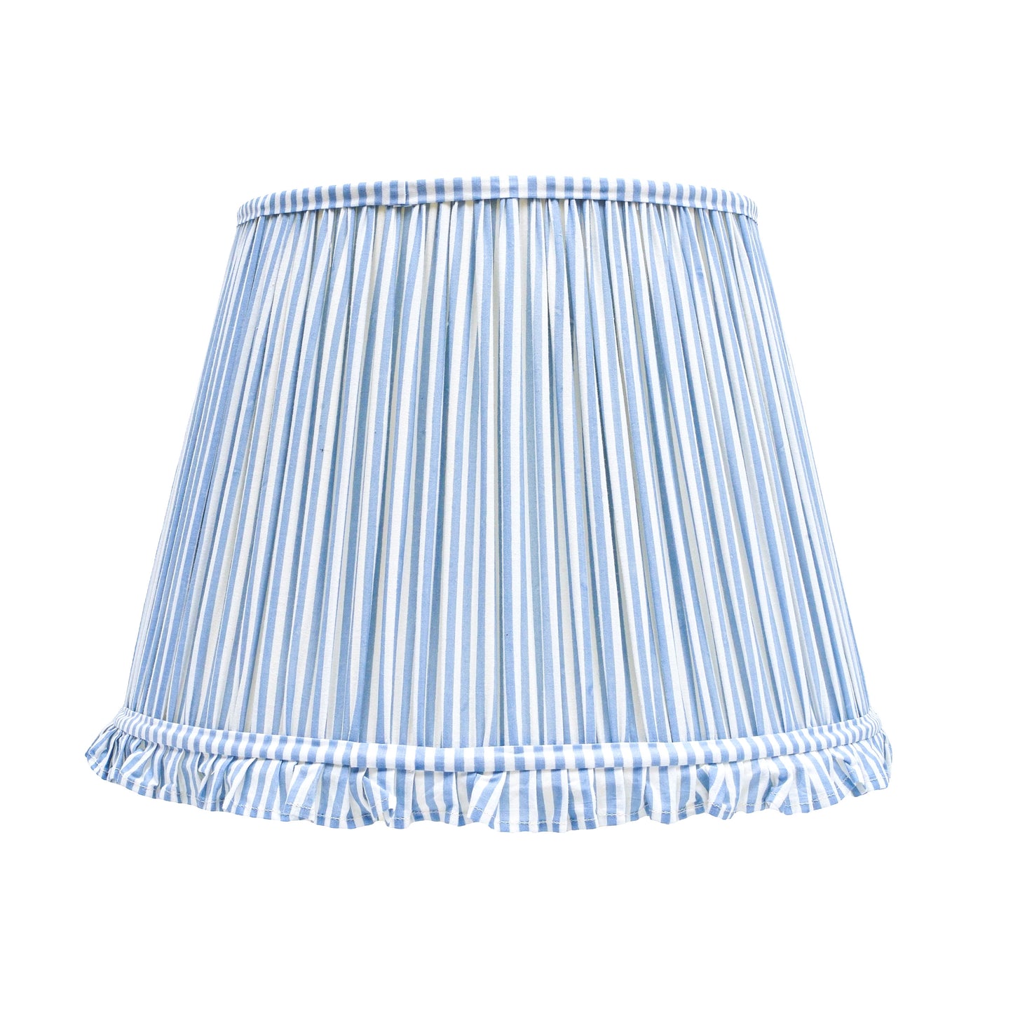 40cm straight empire premium softback lamp shade in cotton by Lampenschirm India, house of lampshades