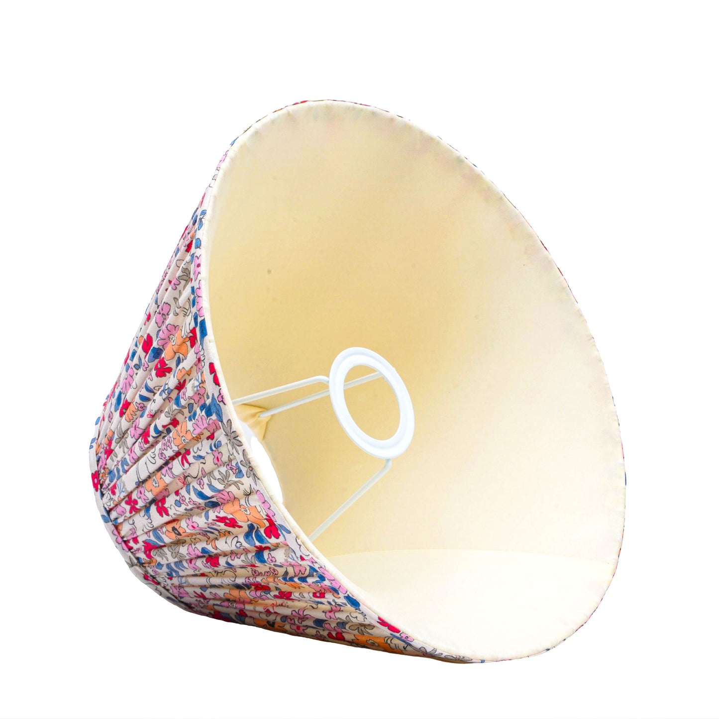 30cm empire premium softback lamp shade in cotton by Lampenschirm India, house of lampshades