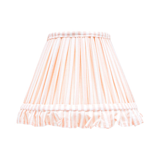 20cm empire premium softback lampshade in cotton by Lampenschirm India, house of lampshades