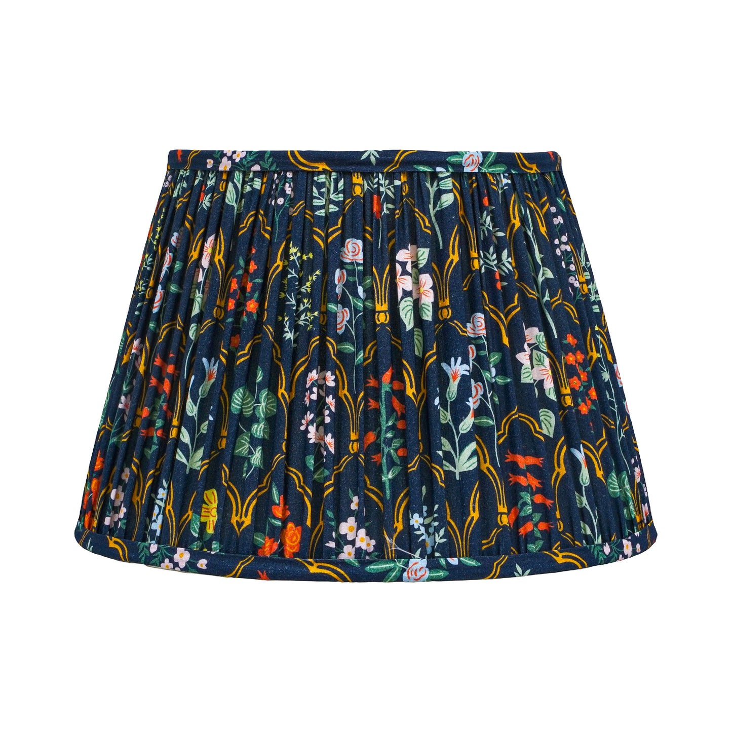 40cm straight empire premium softback lamp shade in cotton by Lampenschirm India, house of lampshades