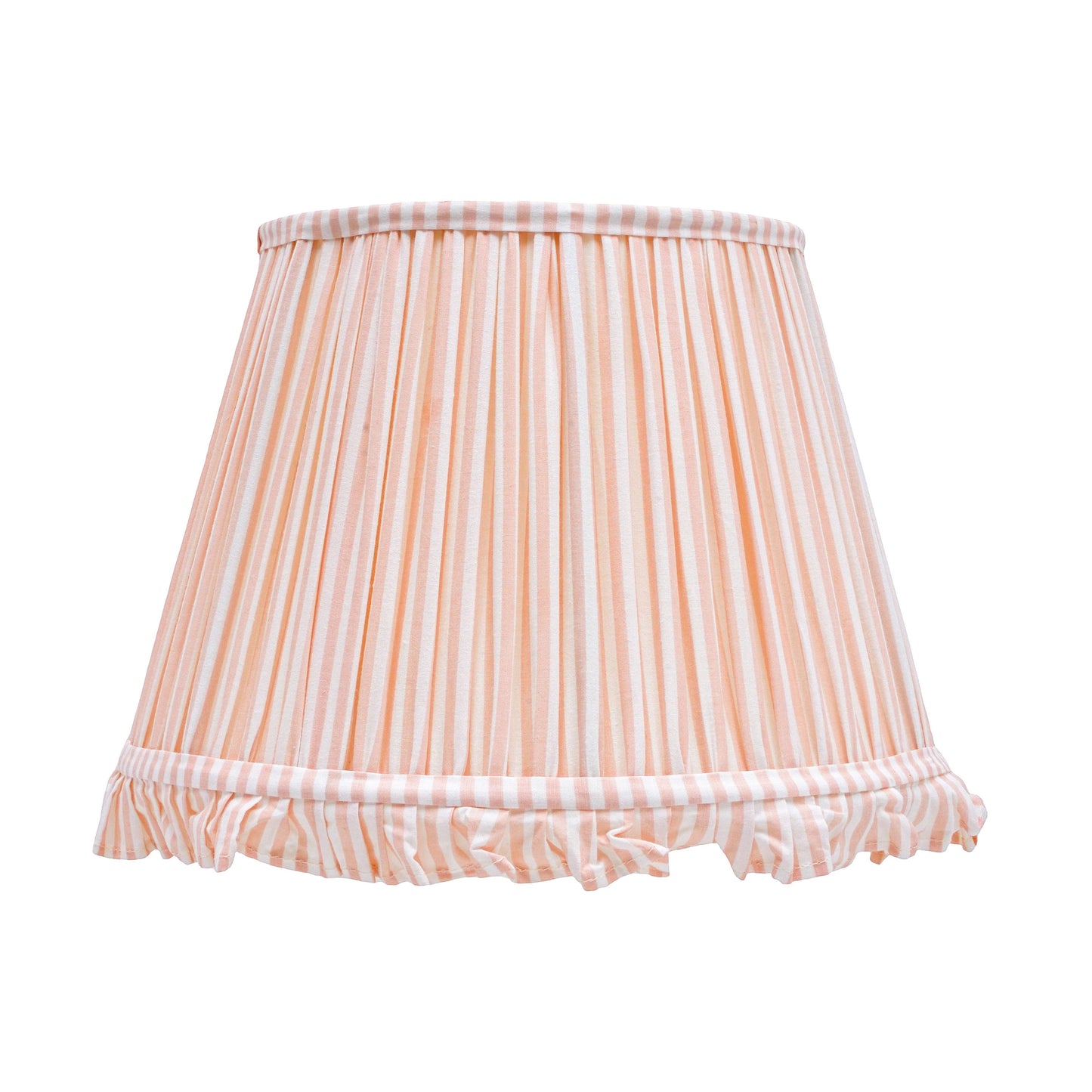 30cm straight empire premium softback lamp shade in cotton by Lampenschirm India, house of lampshades