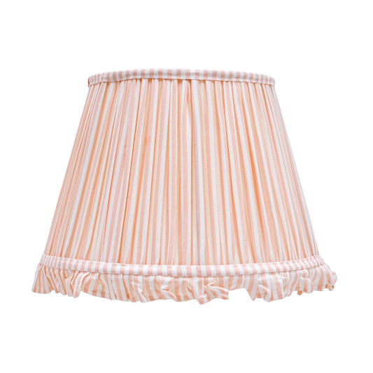 30cm straight empire premium softback lamp shade in cotton by Lampenschirm India, house of lampshades