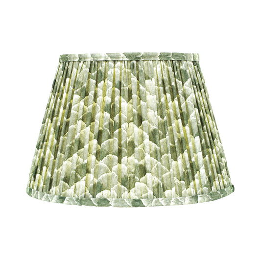 Set of 2 - 16 inch / 40cm straight empire premium softback lampshade in cotton