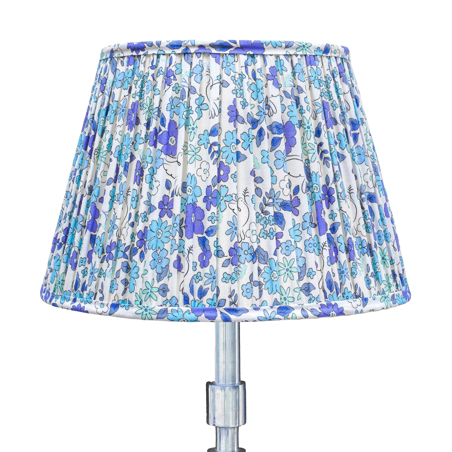 30cm straight empire premium softback lamp shade in cotton by Lampenschirm India, house of lampshades