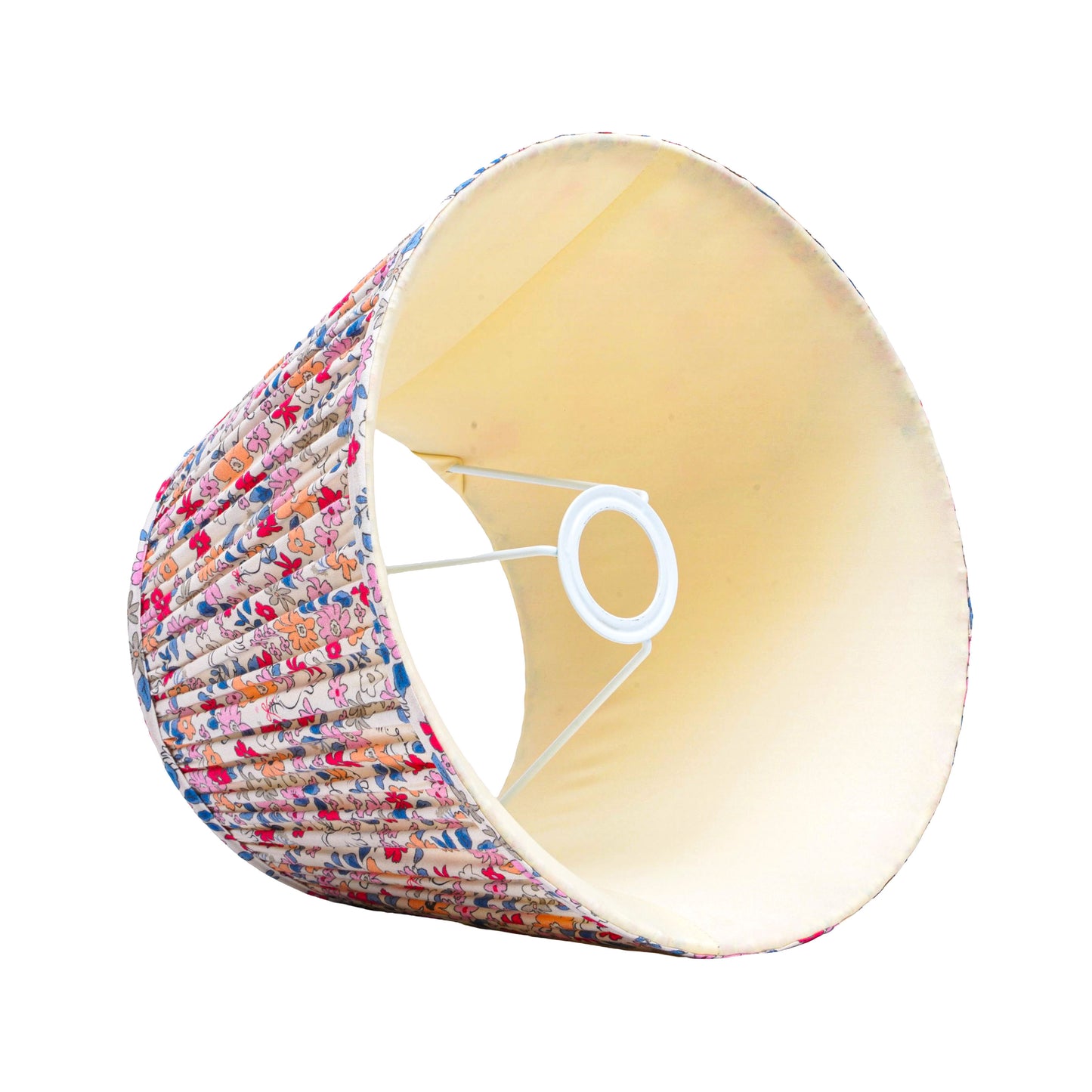 30cm straight empire premium softback lamp shade in cotton by Lampenschirm India, house of lampshades