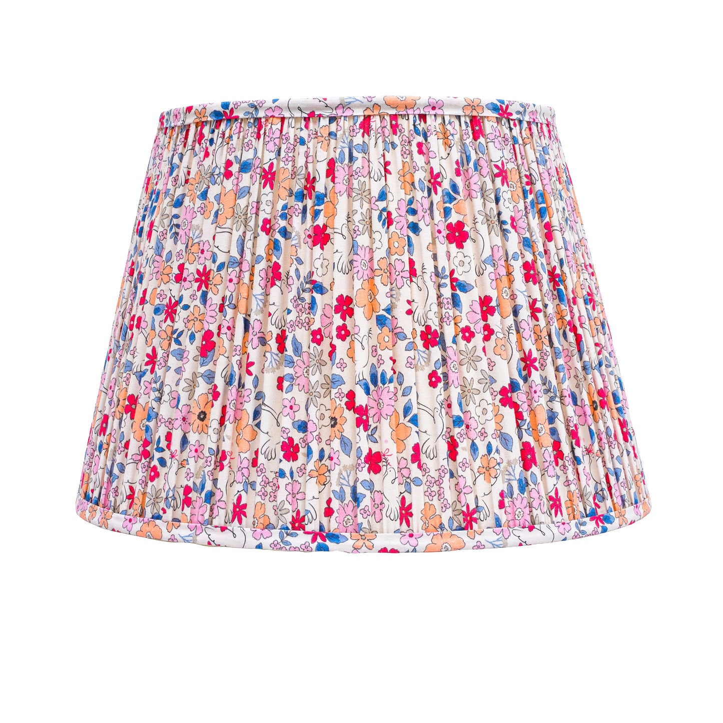 40cm straight empire premium softback lamp shade in cotton by Lampenschirm India, house of lampshades