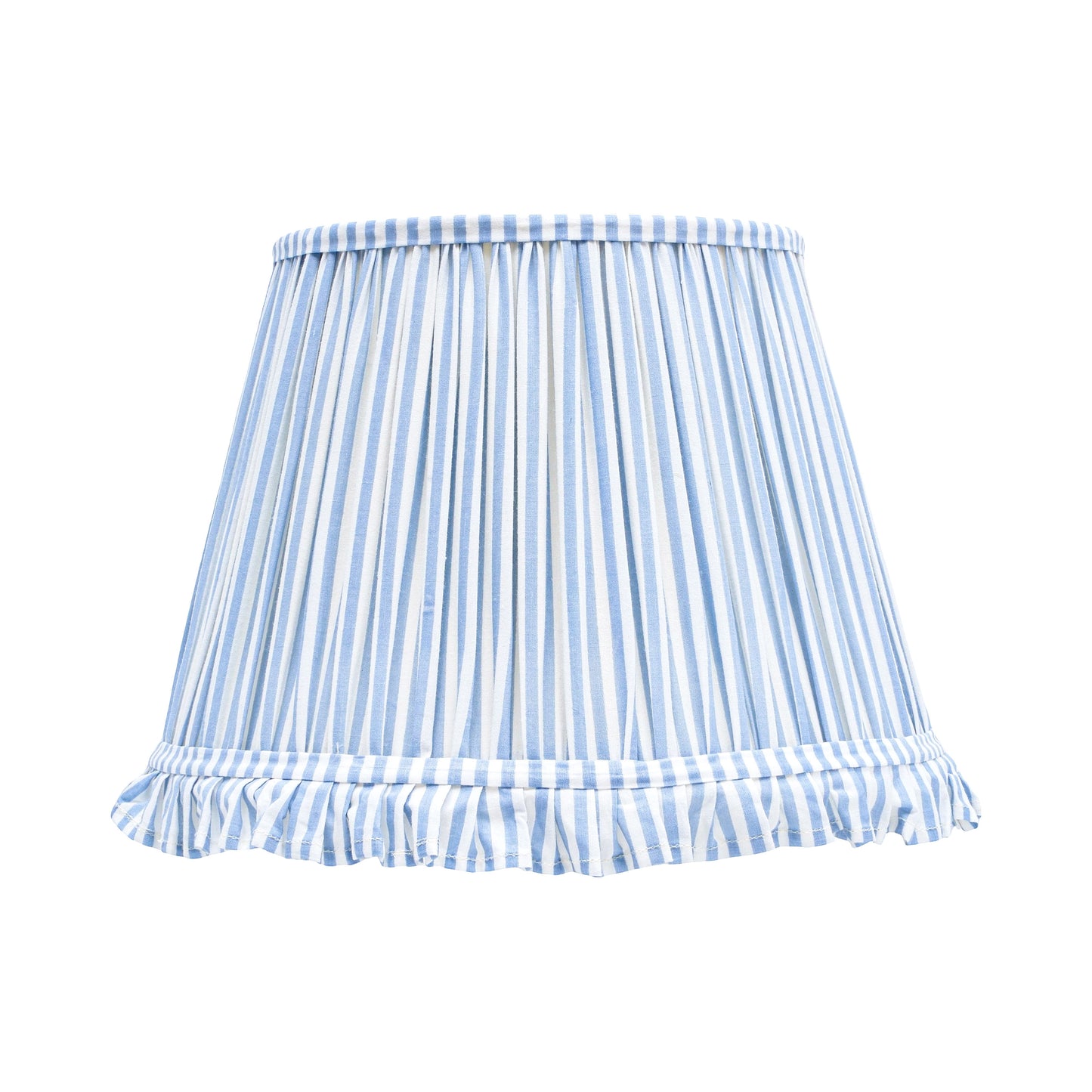 30cm straight empire premium softback lamp shade in cotton by Lampenschirm India, house of lampshades