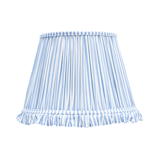 30cm straight empire premium softback lamp shade in cotton by Lampenschirm India, house of lampshades