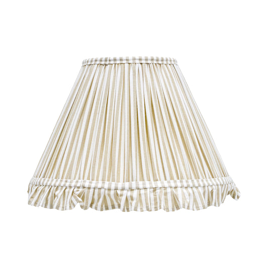 30cm empire premium softback lamp shade in cotton by Lampenschirm India, house of lampshades