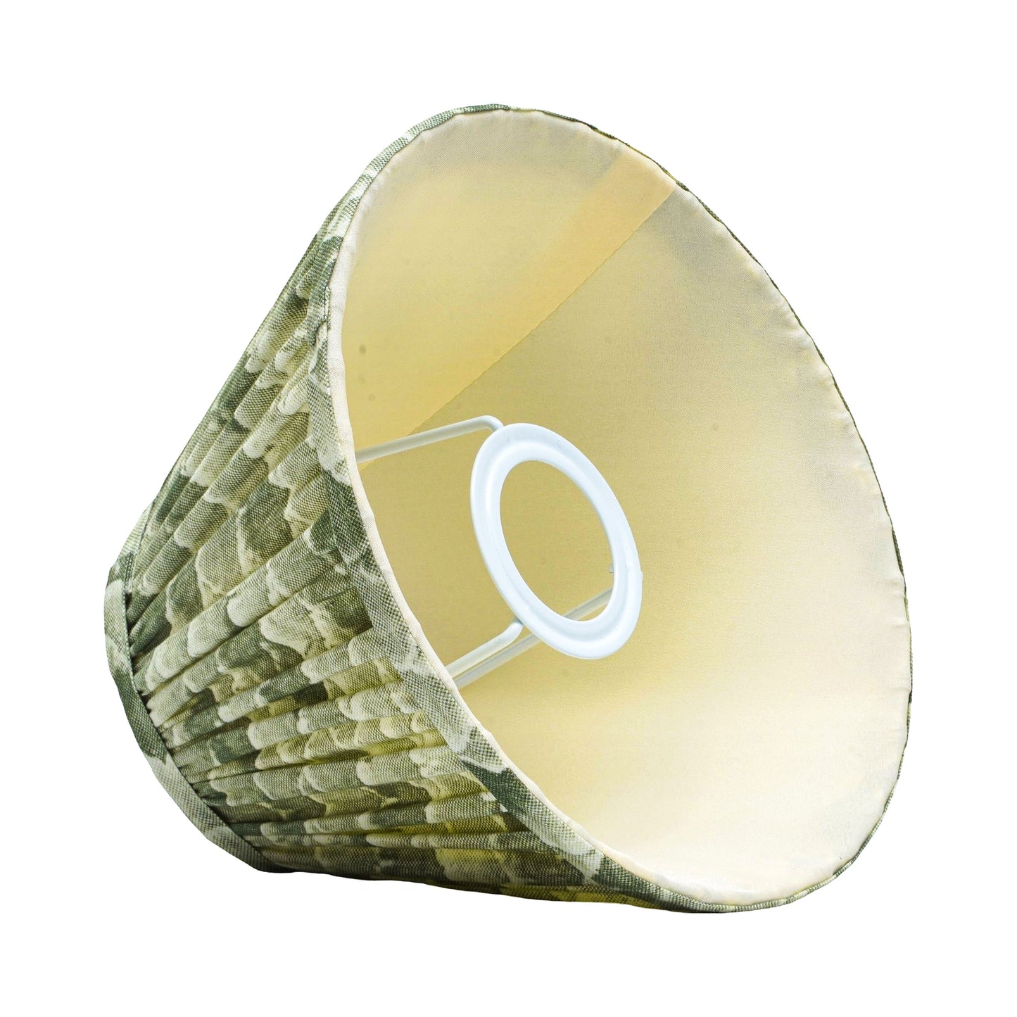 20cm empire premium softback lampshade in cotton by Lampenschirm India, house of lampshades