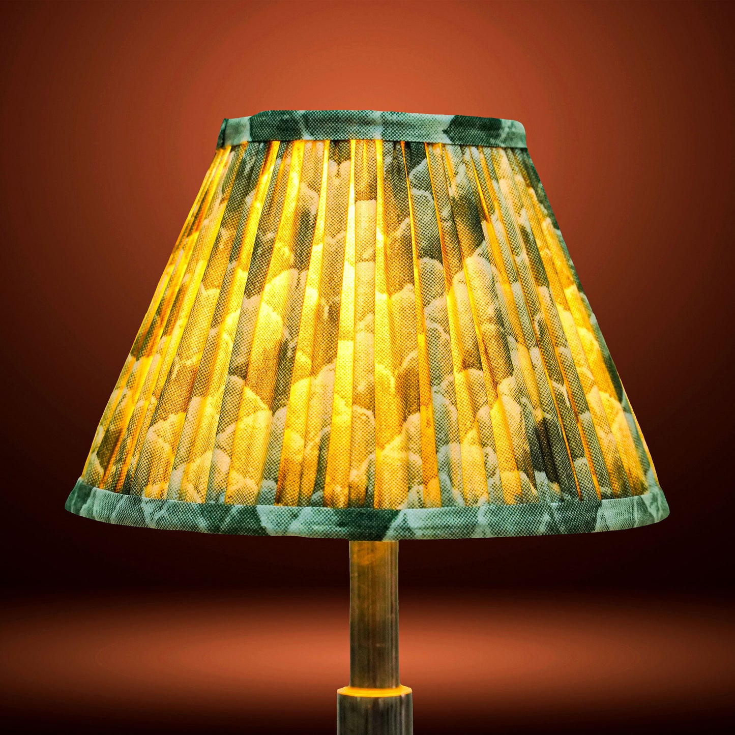 20cm empire premium softback lampshade in cotton by Lampenschirm India, house of lampshades