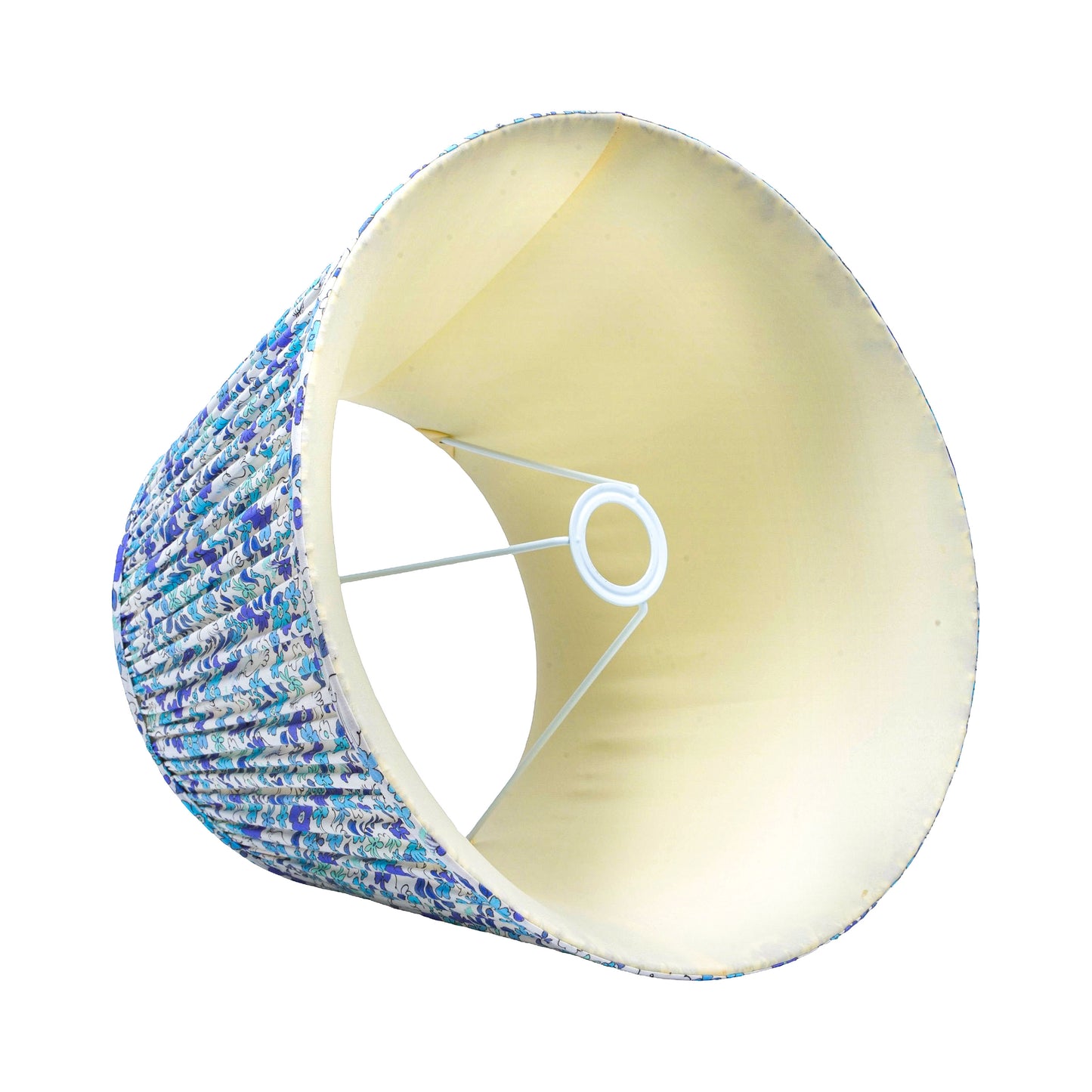 40cm straight empire premium softback lamp shade in cotton by Lampenschirm India, house of lampshades