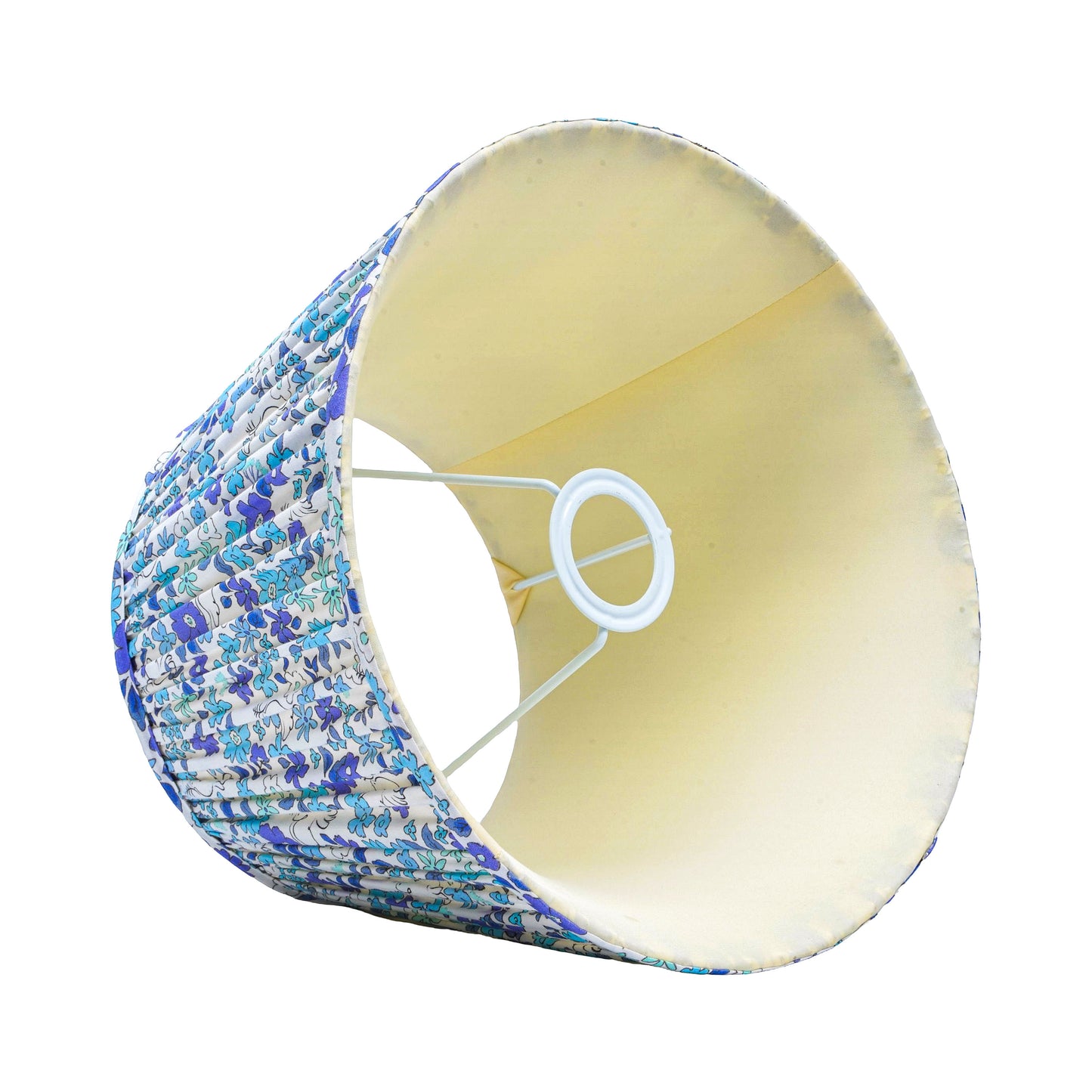 30cm straight empire premium softback lamp shade in cotton by Lampenschirm India, house of lampshades