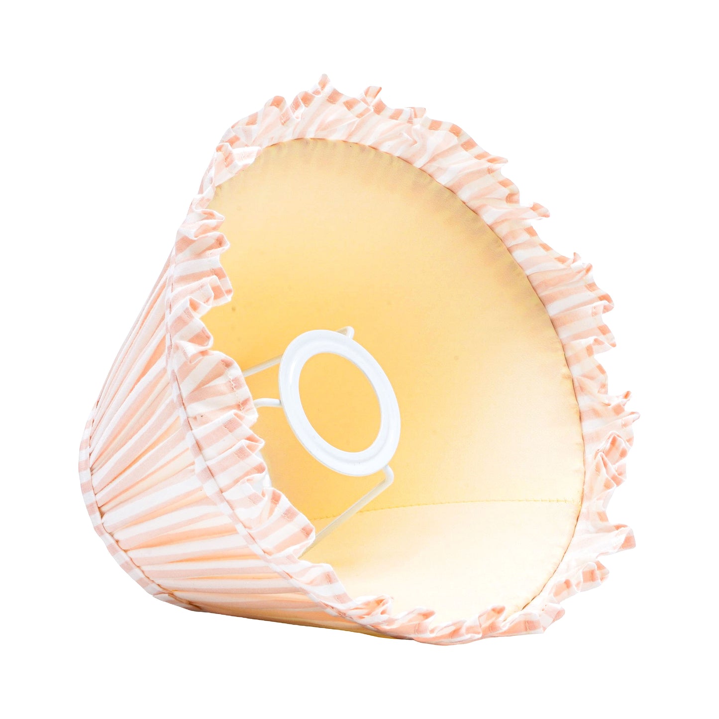 20cm empire premium softback lampshade in cotton by Lampenschirm India, house of lampshades