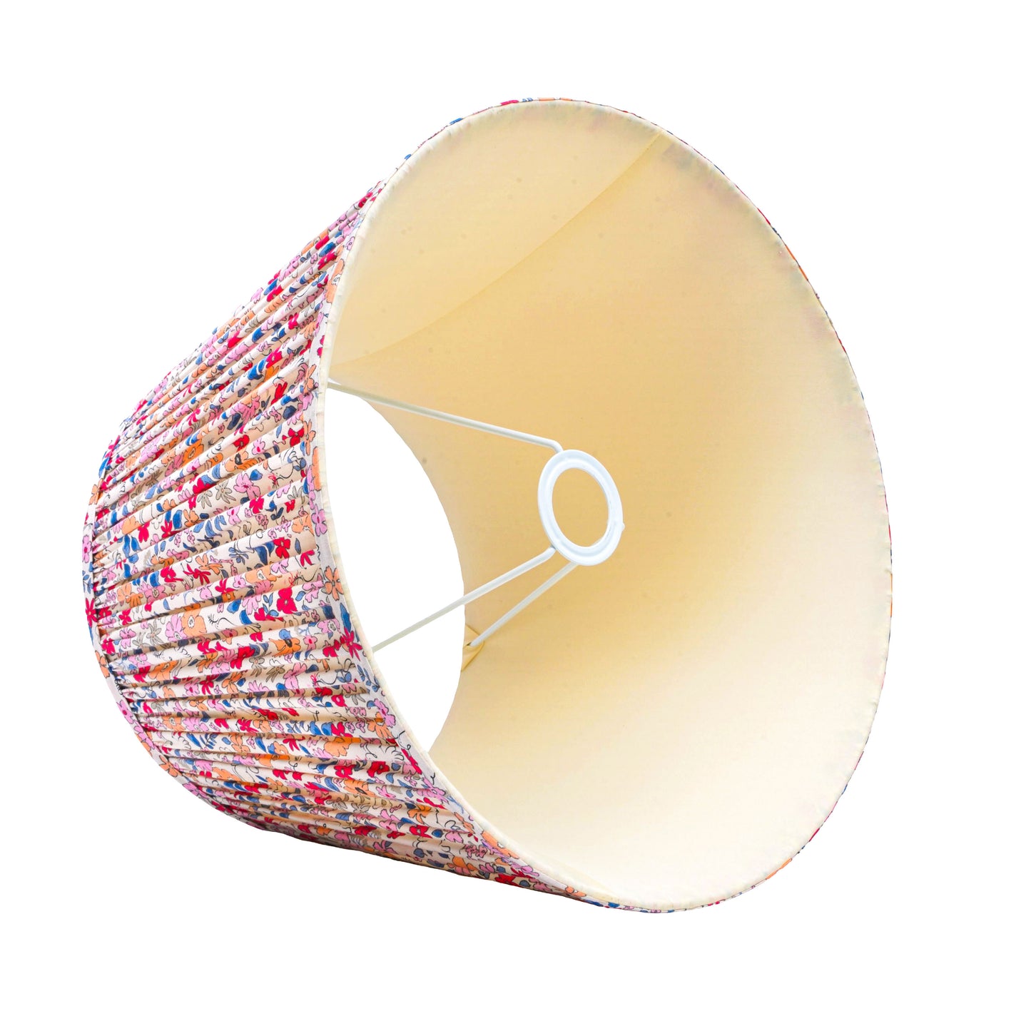 40cm straight empire premium softback lamp shade in cotton by Lampenschirm India, house of lampshades