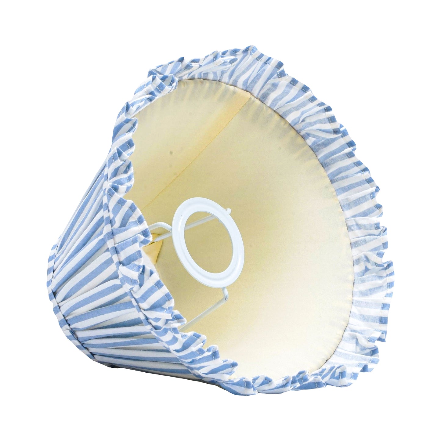 20cm empire premium softback lampshade in cotton by Lampenschirm India, house of lampshades