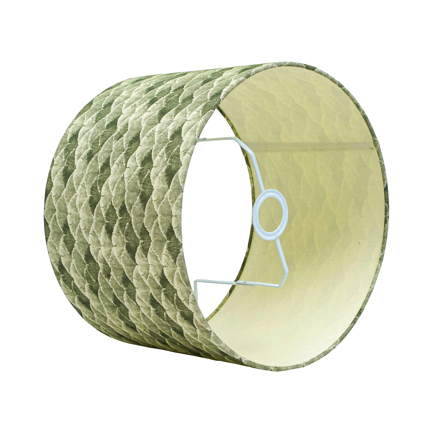 35cm drum hardback premium lampshade in cotton by Lampenschirm India, house of lampshades.