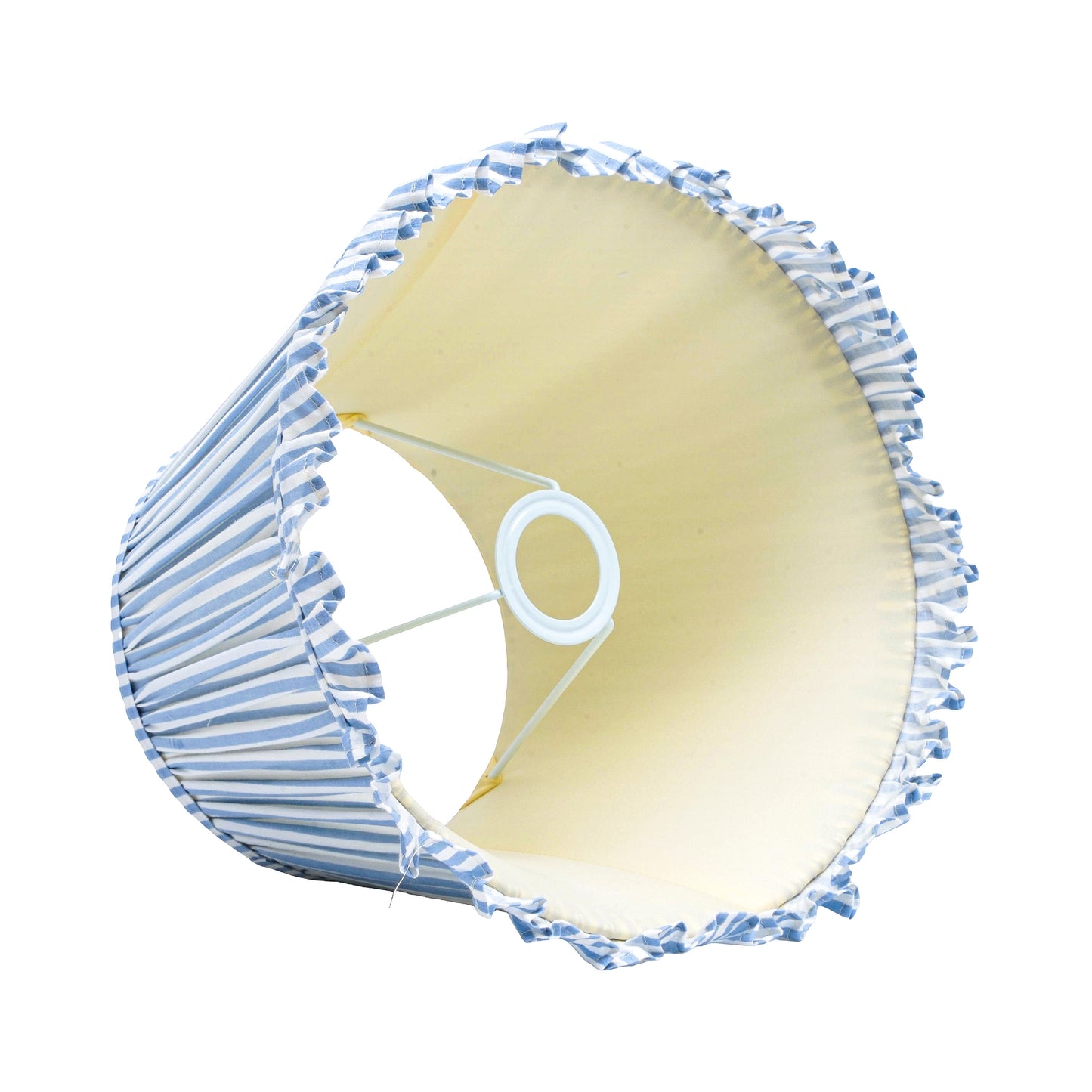 30cm straight empire premium softback lamp shade in cotton by Lampenschirm India, house of lampshades