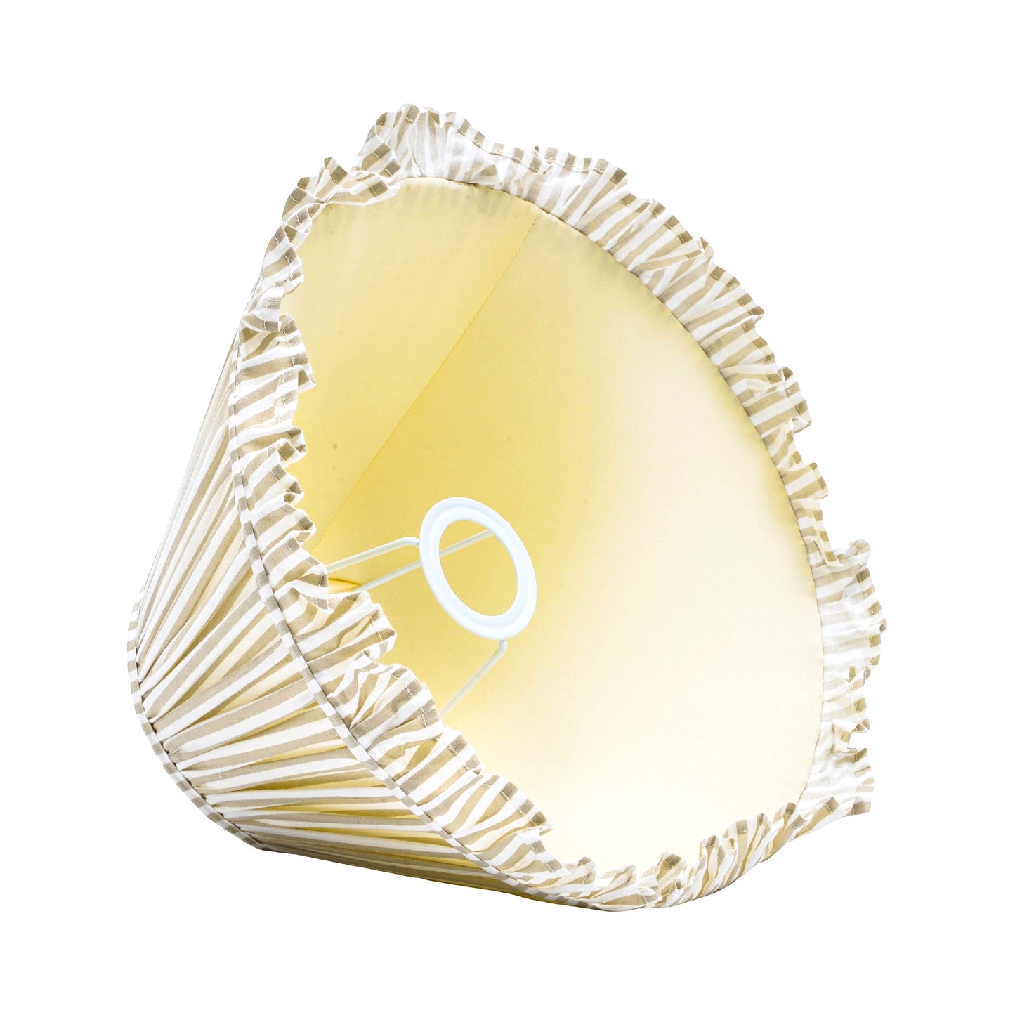 30cm empire premium softback lamp shade in cotton by Lampenschirm India, house of lampshades