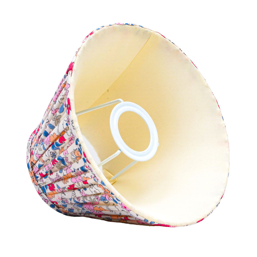 20cm empire premium softback lampshade in cotton by Lampenschirm India, house of lampshades