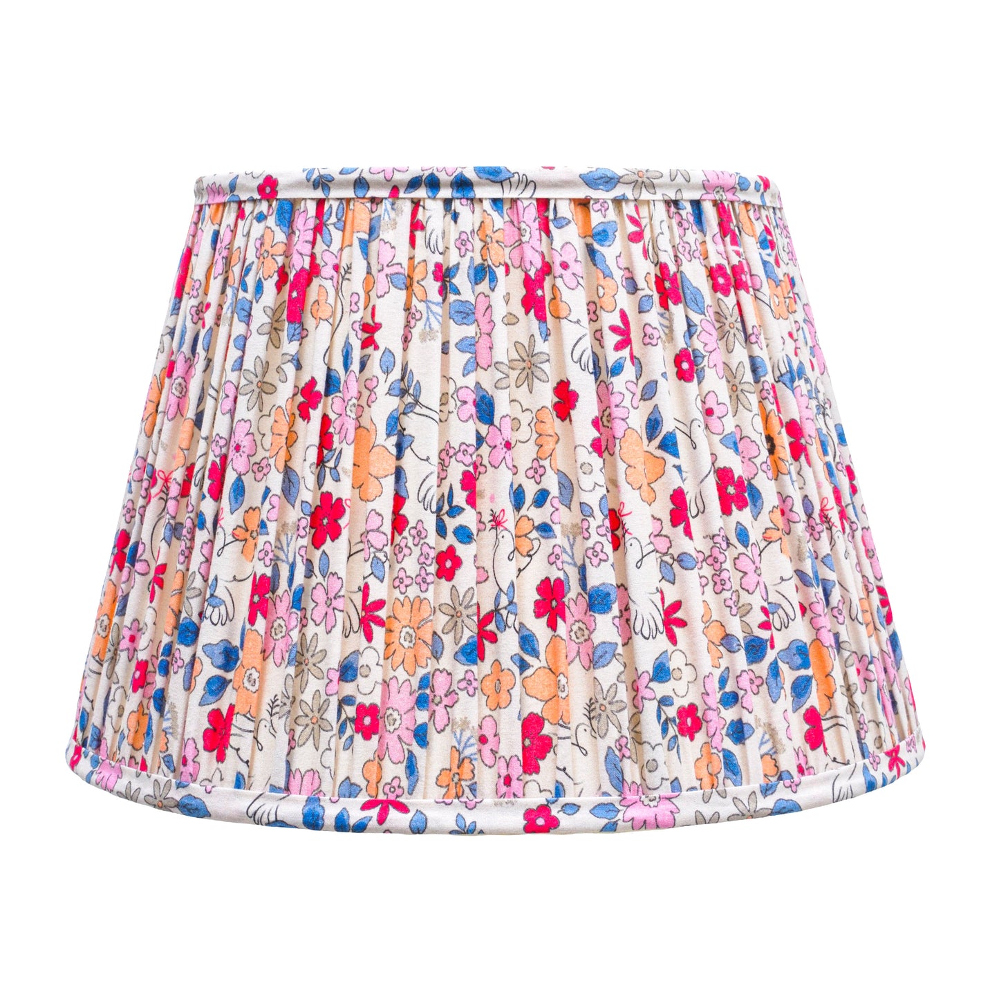 30cm straight empire premium softback lamp shade in cotton by Lampenschirm India, house of lampshades