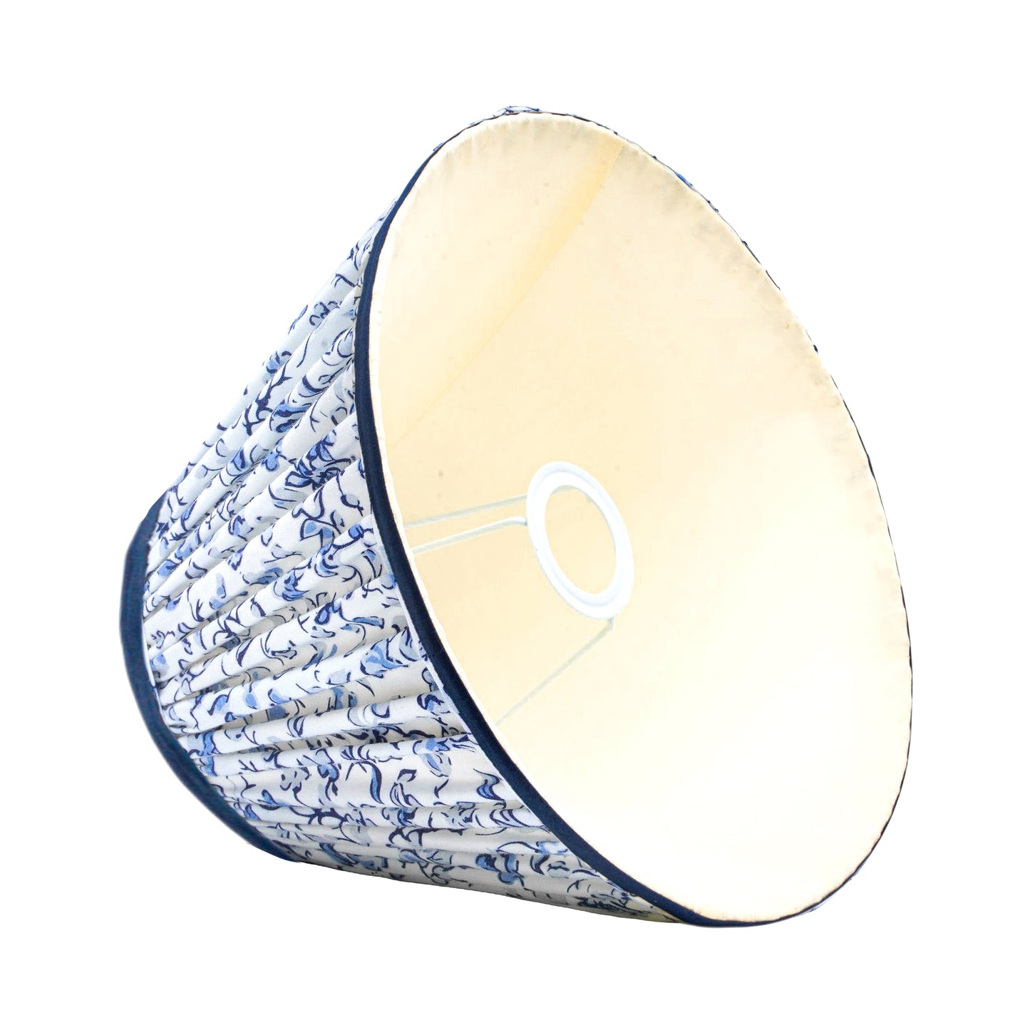 30cm empire premium softback lamp shade in cotton by Lampenschirm India, house of lampshades