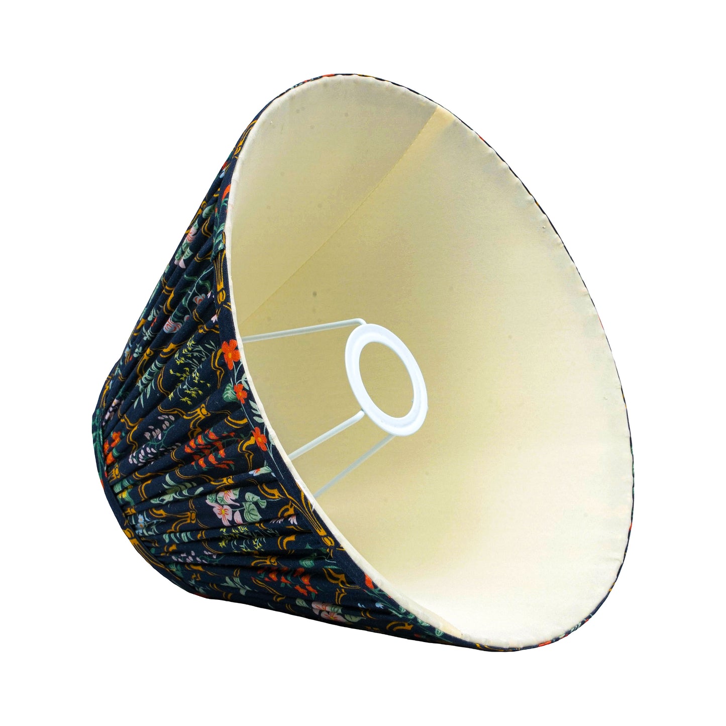 30cm empire premium softback lamp shade in cotton by Lampenschirm India, house of lampshades