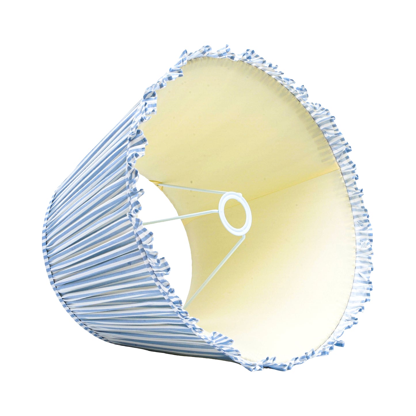 40cm straight empire premium softback lamp shade in cotton by Lampenschirm India, house of lampshades