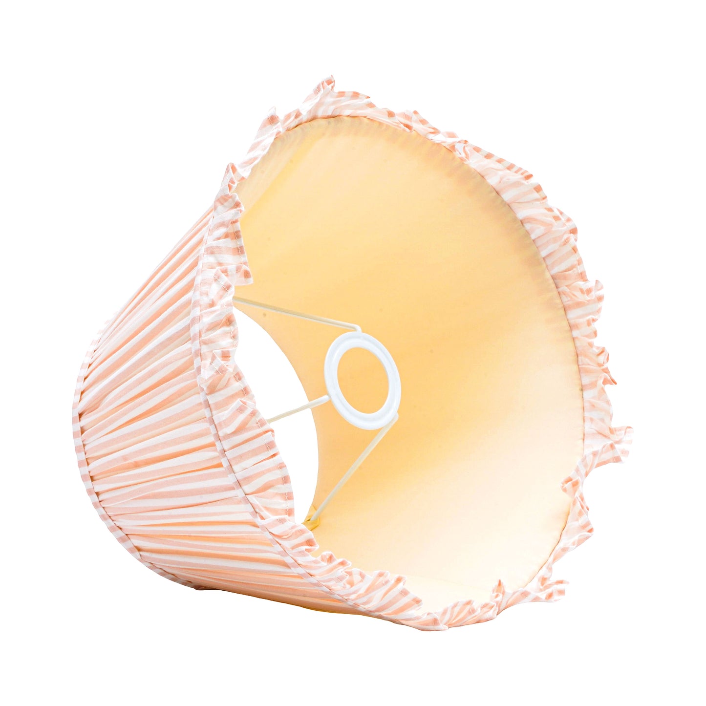 30cm straight empire premium softback lamp shade in cotton by Lampenschirm India, house of lampshades