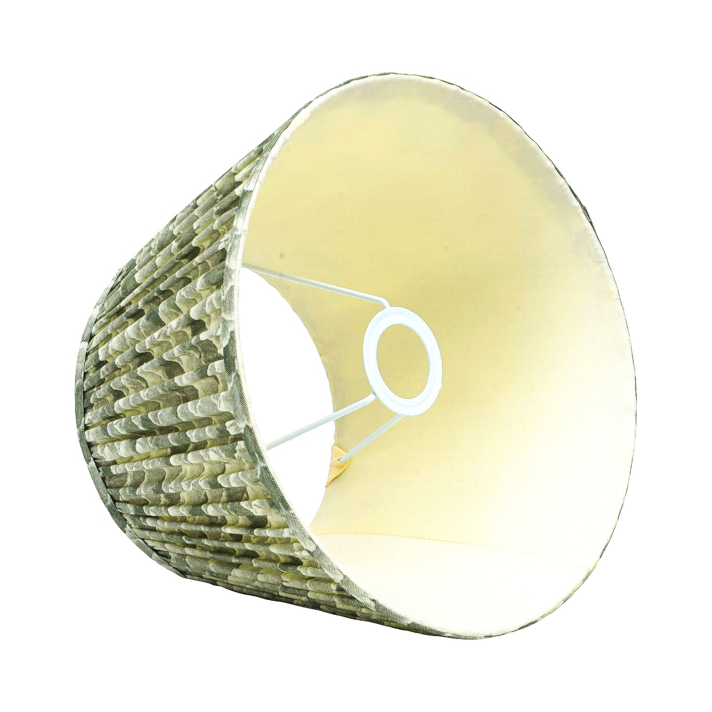 40cm straight empire premium softback lamp shade in cotton by Lampenschirm India, house of lampshades