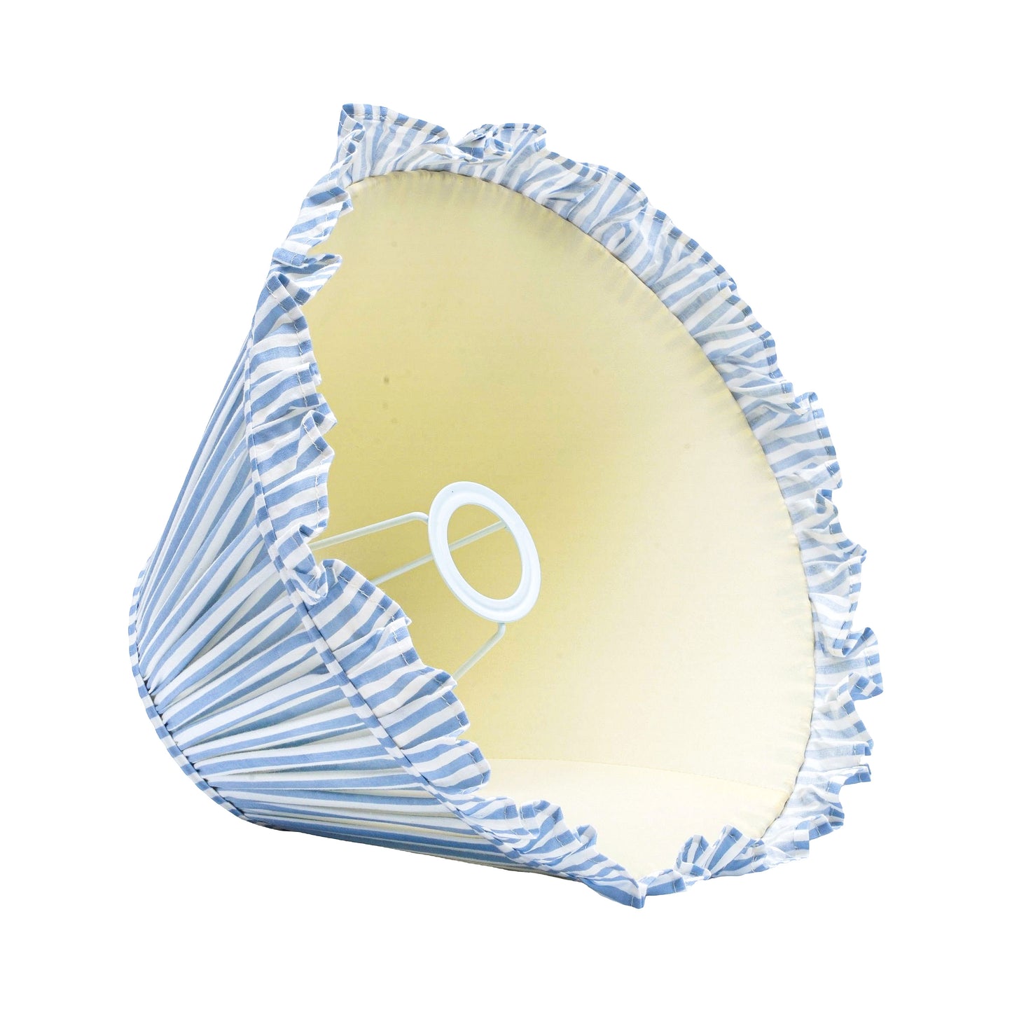30cm empire premium softback lamp shade in cotton by Lampenschirm India, house of lampshades
