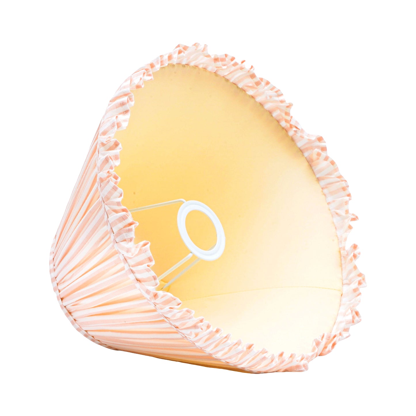 30cm empire premium softback lamp shade in cotton by Lampenschirm India, house of lampshades