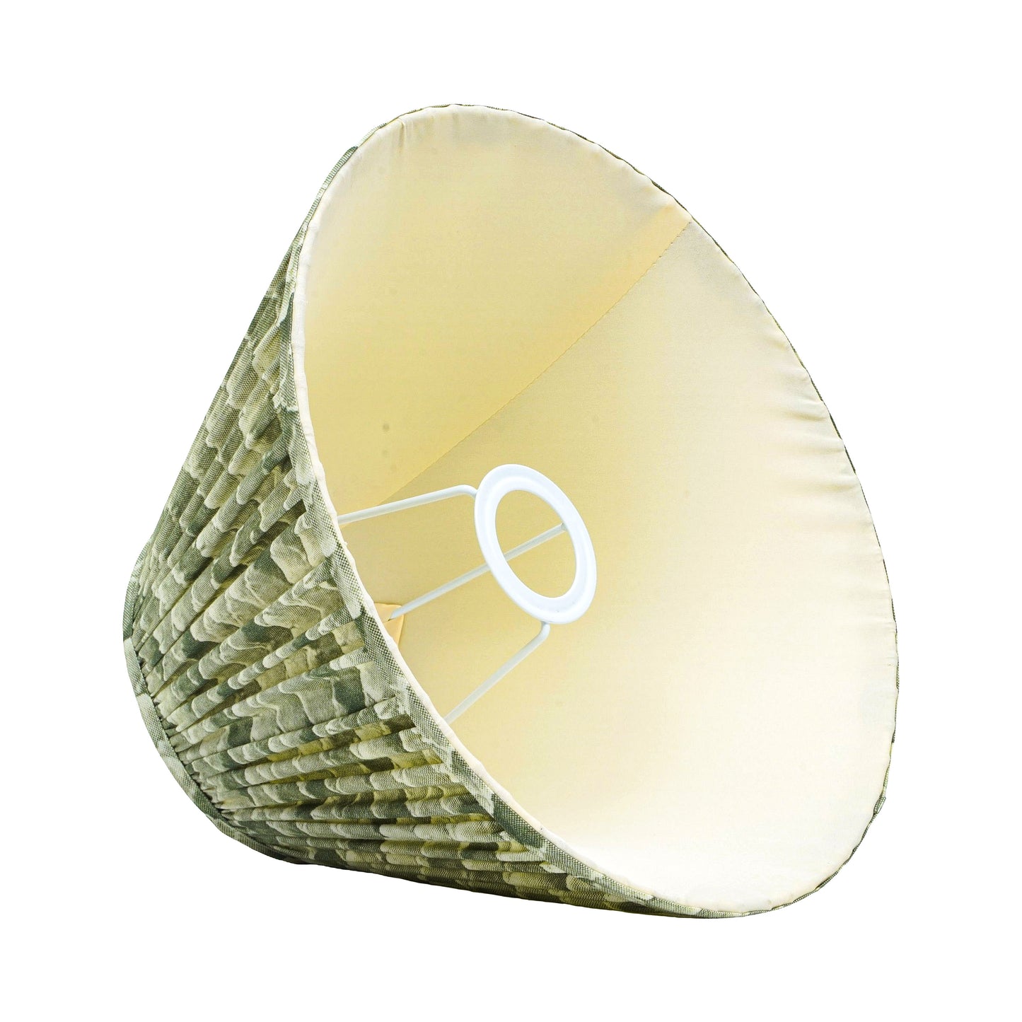 30cm empire premium softback lamp shade in cotton by Lampenschirm India, house of lampshades