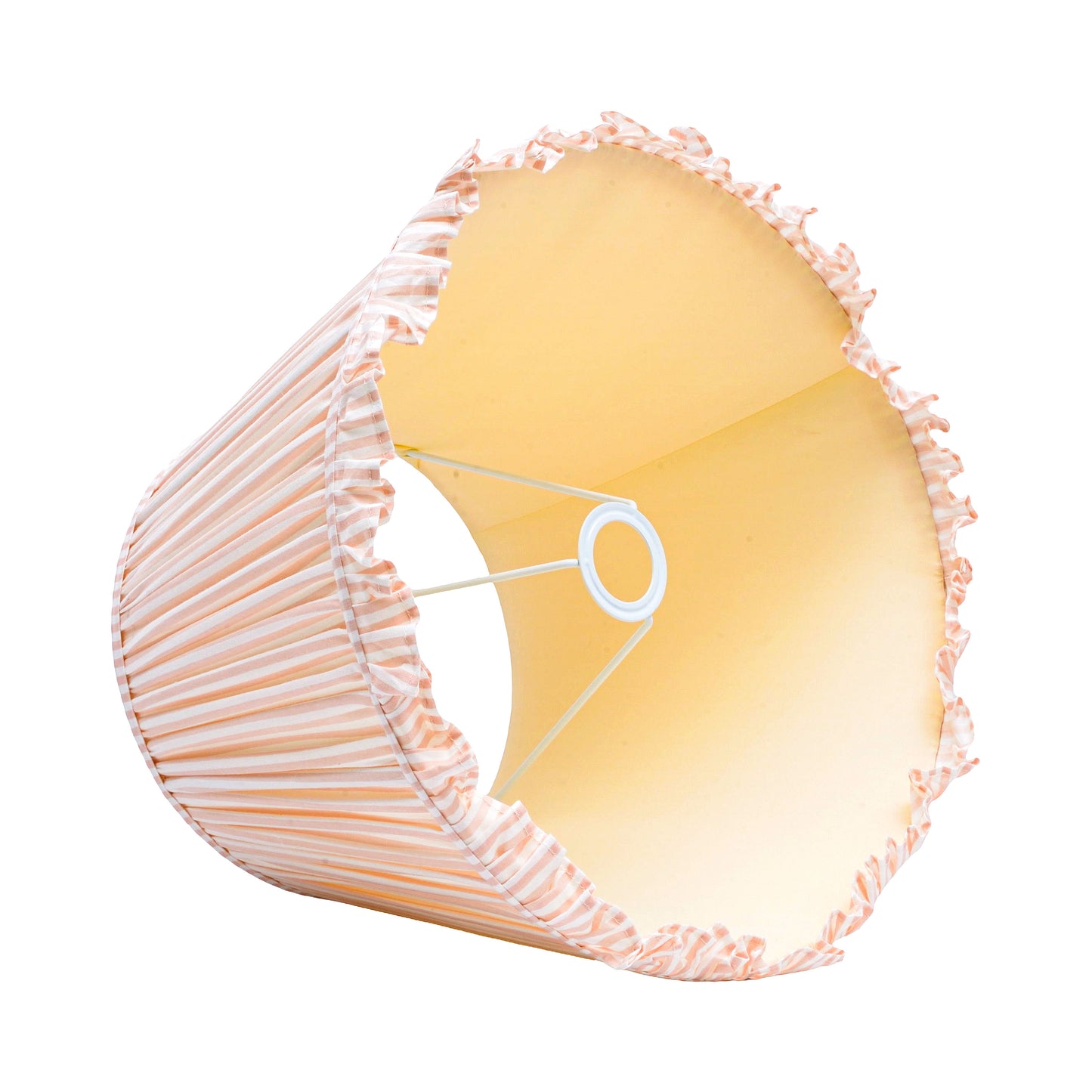 40cm straight empire premium softback lamp shade in cotton by Lampenschirm India, house of lampshades