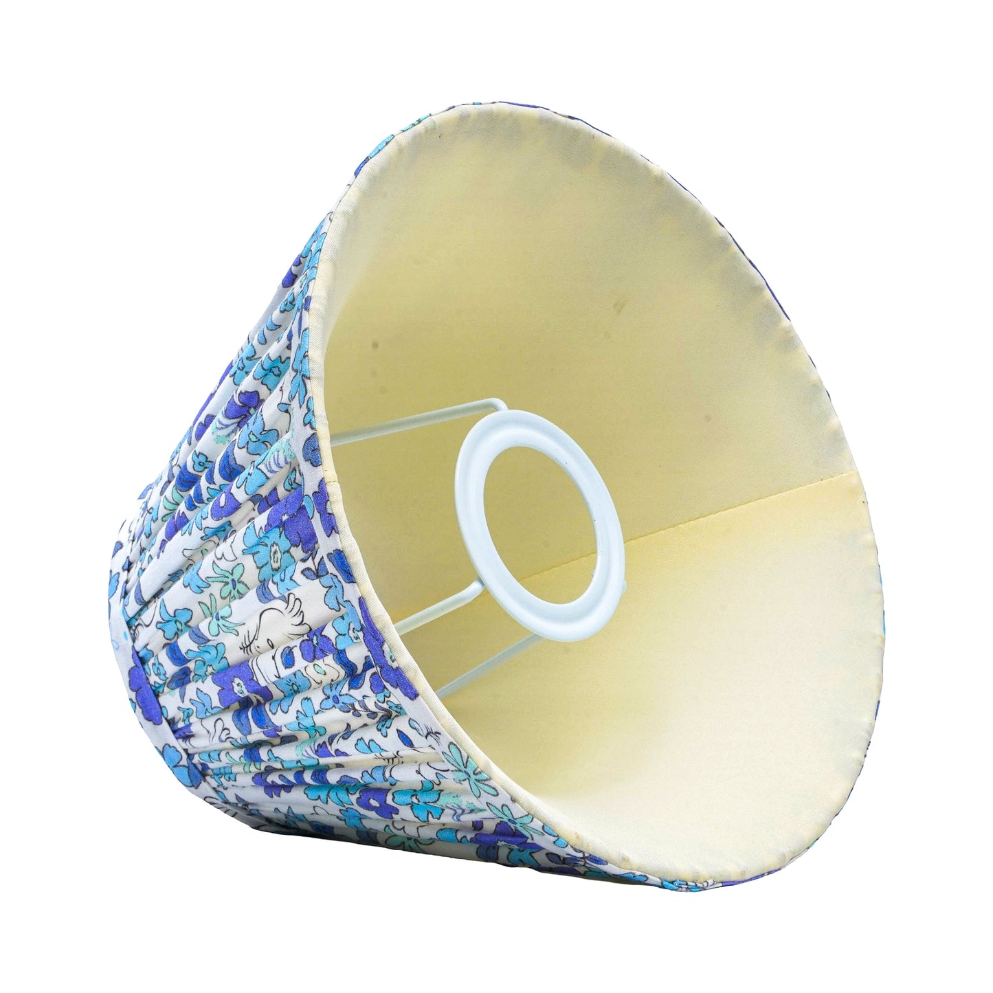 20cm empire premium softback lampshade in cotton by Lampenschirm India, house of lampshades