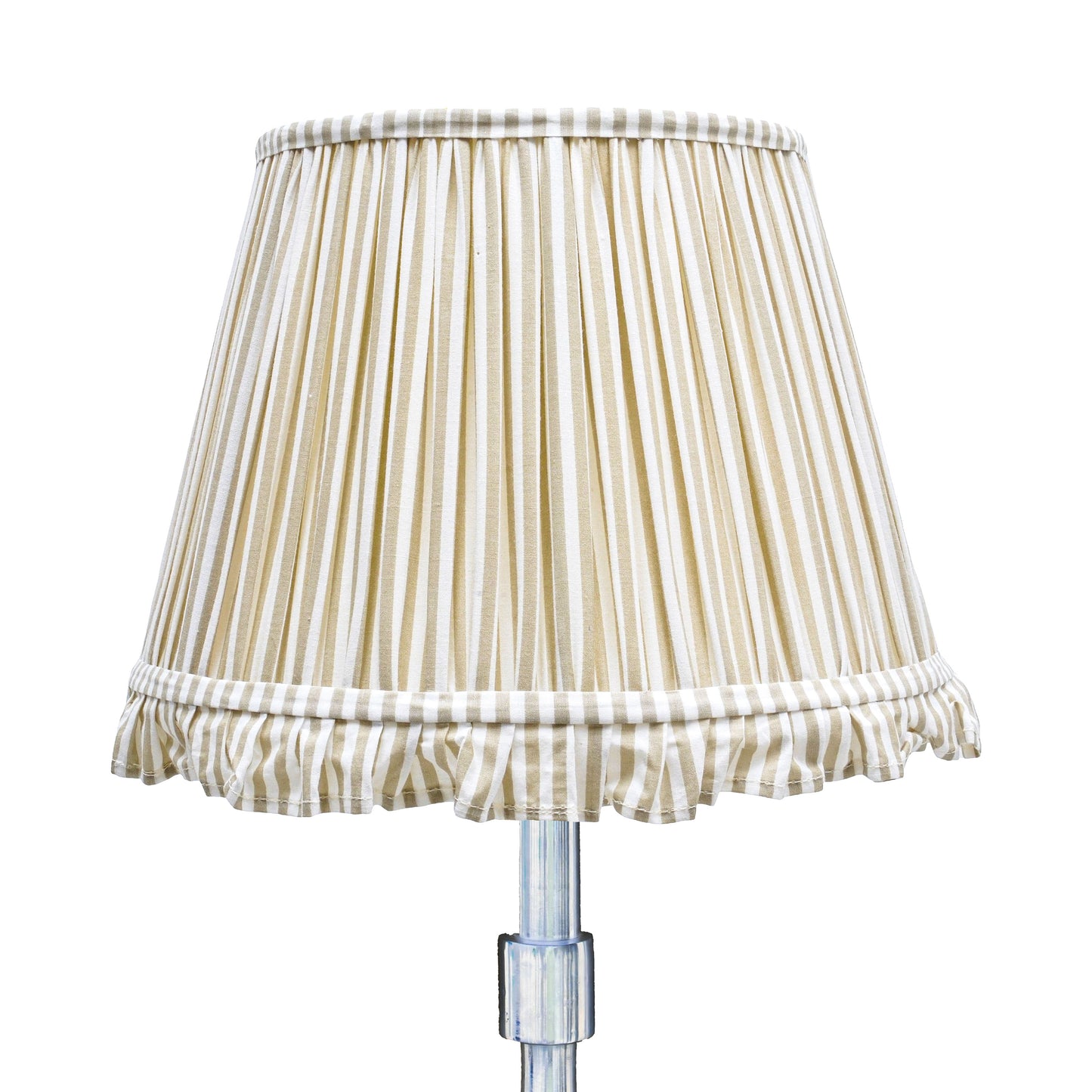 30cm straight empire premium softback lamp shade in cotton by Lampenschirm India, house of lampshades