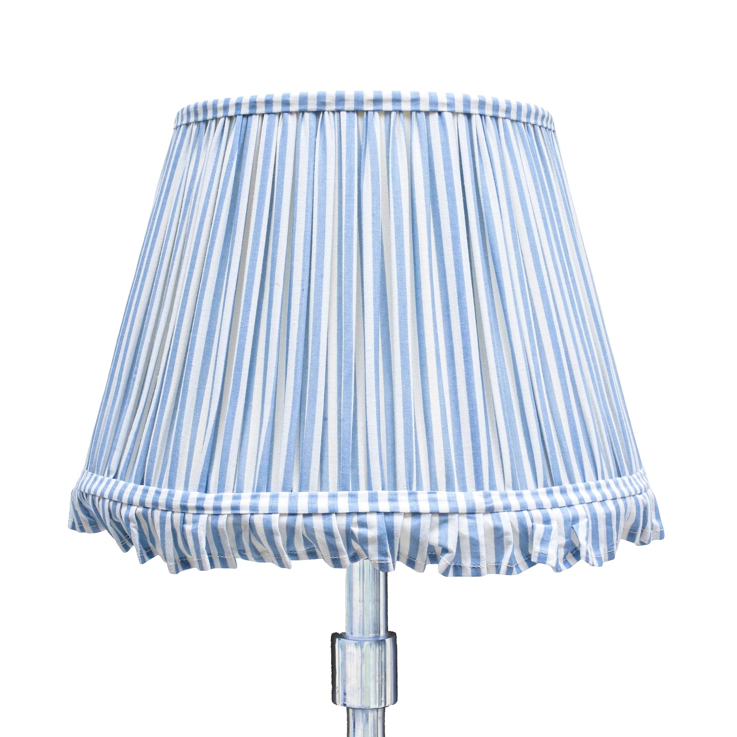 30cm straight empire premium softback lamp shade in cotton by Lampenschirm India, house of lampshades
