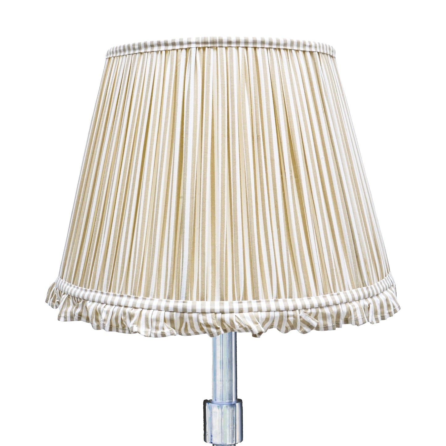 40cm straight empire premium softback lamp shade in cotton by Lampenschirm India, house of lampshades